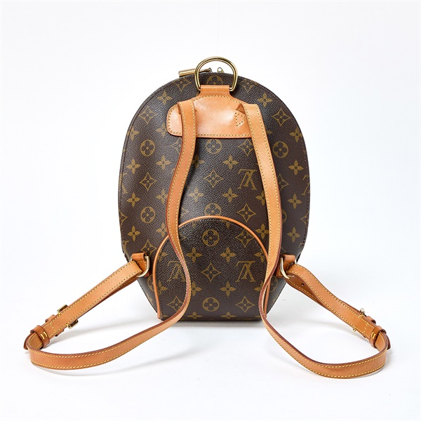 LOUIS VUITTON エリプス サック アド モノグラム バックパック M51125  ブラウン ゴールド PVCの画像2