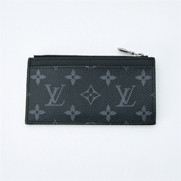 LOUIS VUITTON モノグラム  エクリプス フラグメントケース コンパクトウォレット M69533 グレー ブラック シルバー PVC レザーの画像1