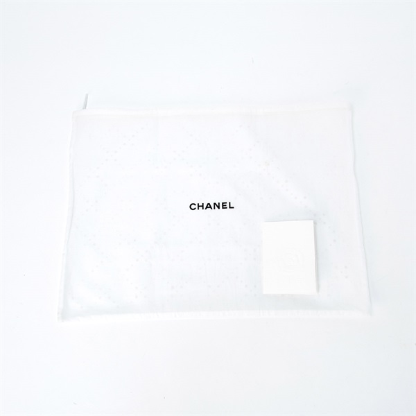 CHANEL 22SS ココマーク ニット ブラック ホワイト カシミア エラスタンの画像3