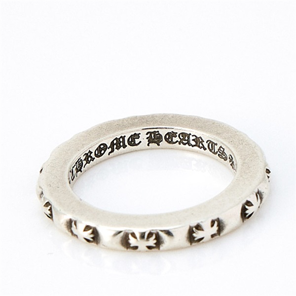 CHROME HEARTS TFP プラス パンク リング シルバー 925の画像1