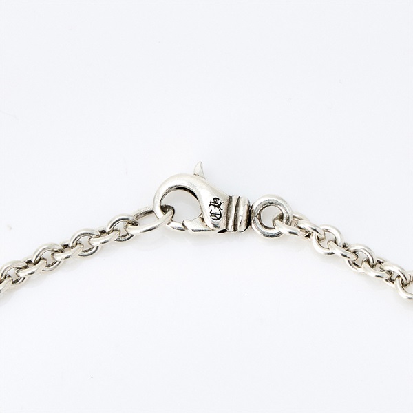 CHROME HEARTS NEチェーン ネックレス 24インチ シルバー 925の画像2