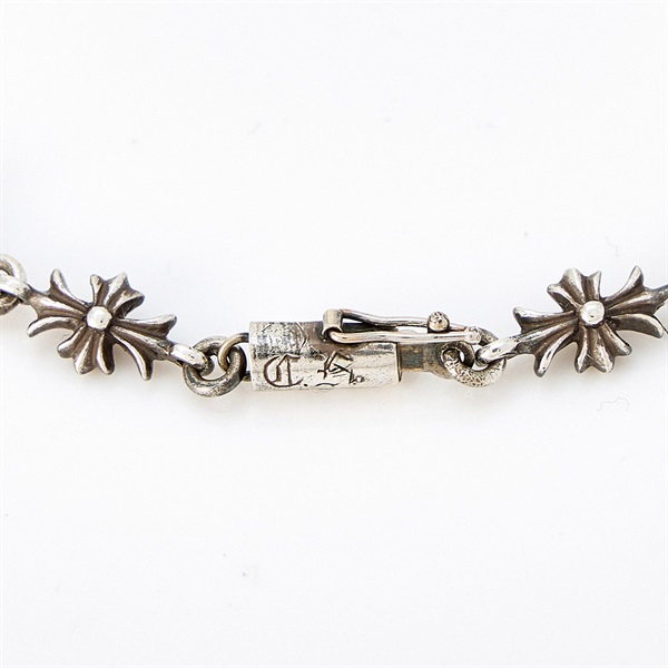 CHROME HEARTS タイニー E CHプラス ブレスレット 13リンク シルバー 925 14Kの画像3