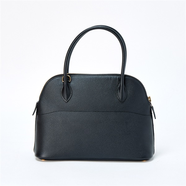 HERMES ボリード 27 2017年 A ハンドバッグ ノワール ゴールド トリヨンクレマンスの画像2