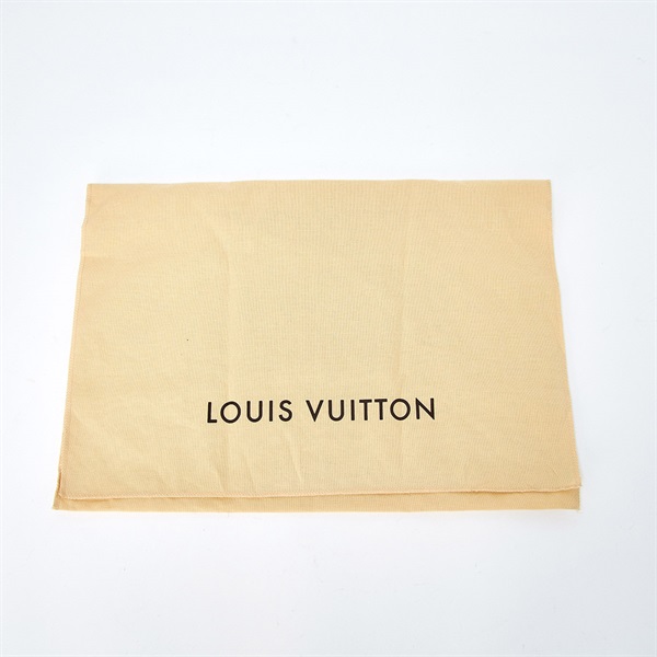 LOUIS VUITTON プリーティ モノグラムデニム ハンドバッグ M95020 ブルー ゴールド デニムの画像7