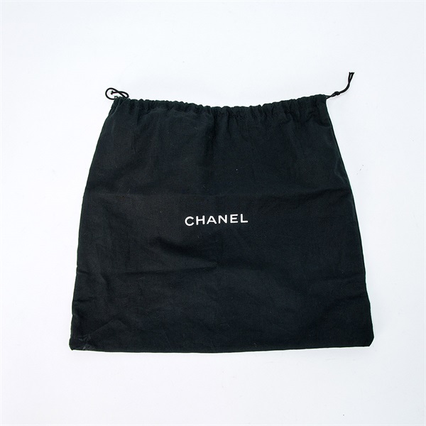 CHANEL ココマーク 1997年 ハンドバッグ ブラック ゴールド キャビアスキンの画像9