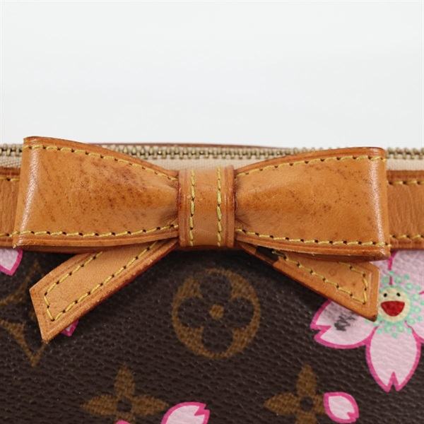 LOUIS VUITTON モノグラムチェリーブロッサム ポシェットアクセソワール ハンドバッグ M92006の画像2