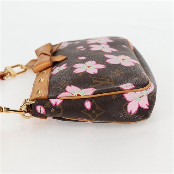 LOUIS VUITTON モノグラムチェリーブロッサム ポシェットアクセソワール ハンドバッグ M92006の画像4