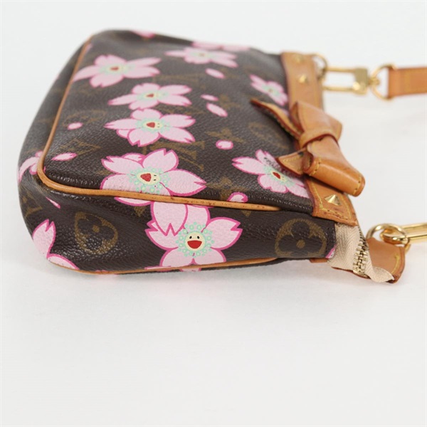 LOUIS VUITTON モノグラムチェリーブロッサム ポシェットアクセソワール ハンドバッグ M92006の画像5