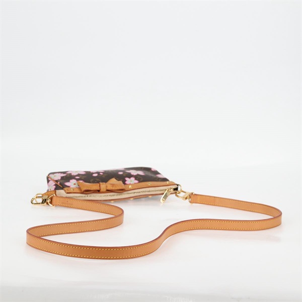 LOUIS VUITTON モノグラムチェリーブロッサム ポシェットアクセソワール ハンドバッグ M92006の画像6
