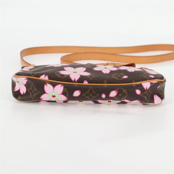 LOUIS VUITTON モノグラムチェリーブロッサム ポシェットアクセソワール ハンドバッグ M92006の画像7