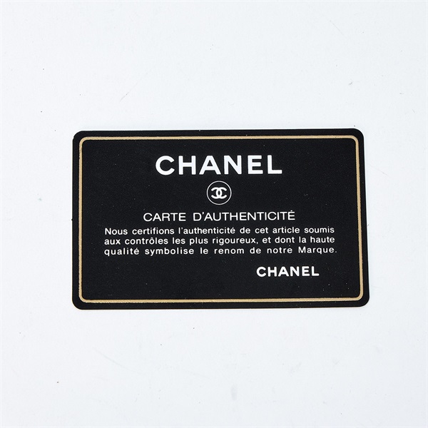 CHANEL マトラッセ カンボン 2005年 ショルダーバッグ ホワイト ベージュ シルバー ラムスキンの画像7