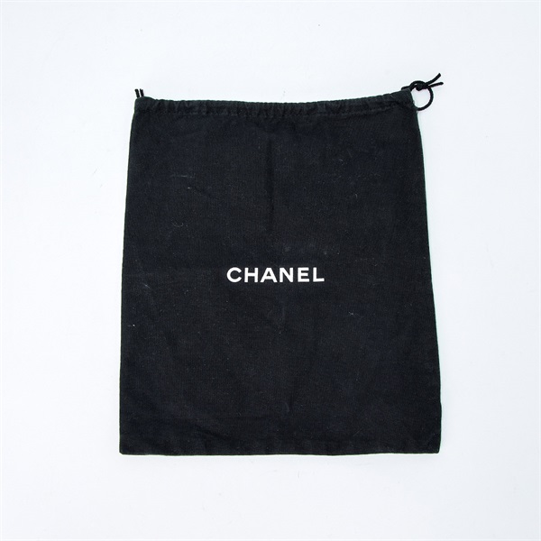 CHANEL マトラッセ ダブルフラップダブルチェーン 25 2007年 ショルダーバッグ ホワイト シルバー キャビアスキンの画像7