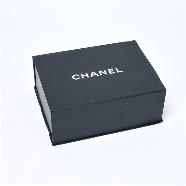 CHANEL マトラッセ ダブルフラップダブルチェーン 25 2007年 ショルダーバッグ ホワイト シルバー キャビアスキンの画像8