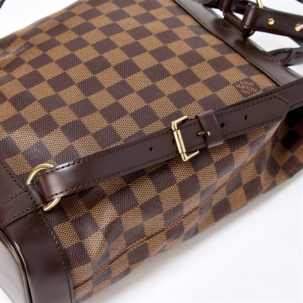 LOUIS VUITTON ダミエ ソーホー バックパック N51132 ブラウン ゴールド PVCの画像3