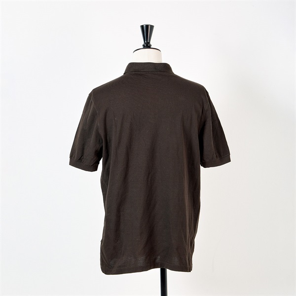 LOUIS VUITTON Tシャツ XL ブラウン コットンの画像2