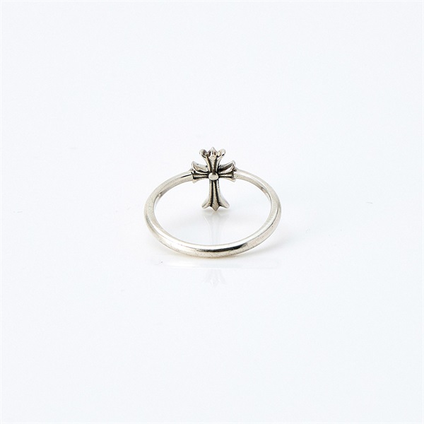 CHROME HEARTS バブルガムCHクロス 1ダイヤ リング シルバー 925の画像3
