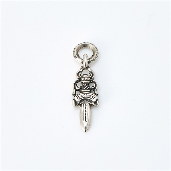 CHROME HEARTS ダガー チャーム ペンダントトップ シルバー 925の画像2