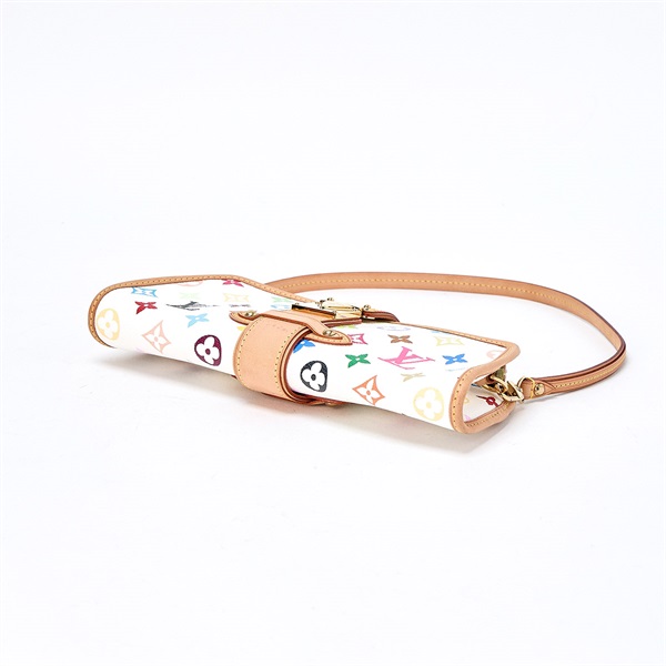 LOUIS VUITTON シャーリー モノグラムマルチカラー ショルダーバッグ M40049 マルチカラー ブロン ゴールド PVCの画像5