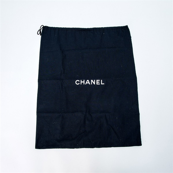 CHANEL カンボン ボストン 2006年 ショルダーバッグ ブラック シルバー ラムスキンの画像7
