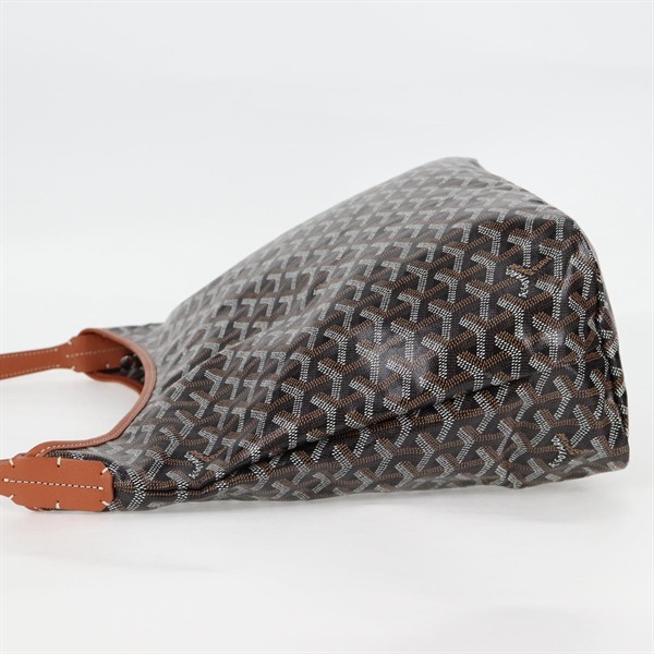 GOYARD ボエム ショルダーバッグ ブラウン ブラック シルバー PVCの画像2