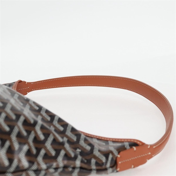 GOYARD ボエム ショルダーバッグ ブラウン ブラック シルバー PVCの画像4