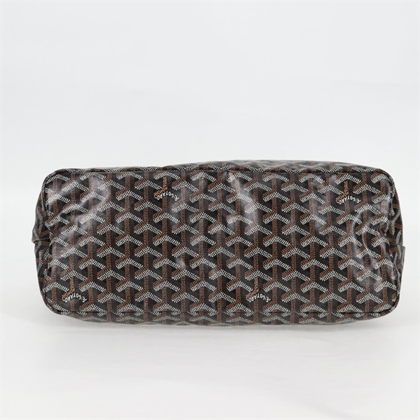 GOYARD ボエム ショルダーバッグ ブラウン ブラック シルバー PVCの画像5