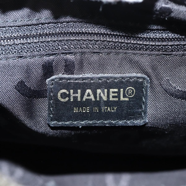 CHANEL ココマーク ショルダーバッグ ブラック その他 キャビアスキンの画像7