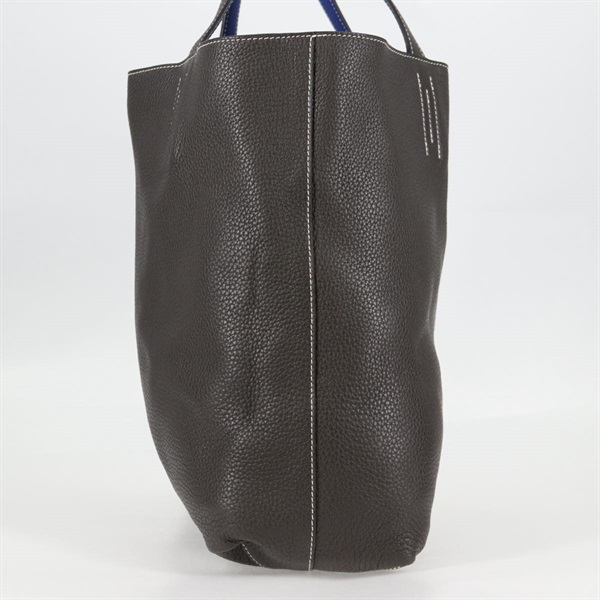 HERMES ドゥブルセンス 45 2013年 □Q トートバッグ エタン ブルーエレクトリック トリヨンクレマンスの画像3
