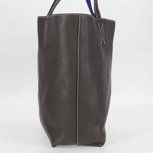 HERMES ドゥブルセンス 45 2013年 □Q トートバッグ エタン ブルーエレクトリック トリヨンクレマンスの画像4