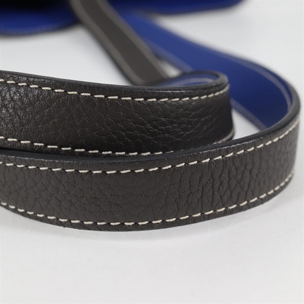 HERMES ドゥブルセンス 45 2013年 □Q トートバッグ エタン ブルーエレクトリック トリヨンクレマンスの画像7