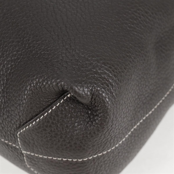 HERMES ドゥブルセンス 45 2013年 □Q トートバッグ エタン ブルーエレクトリック トリヨンクレマンスの画像11
