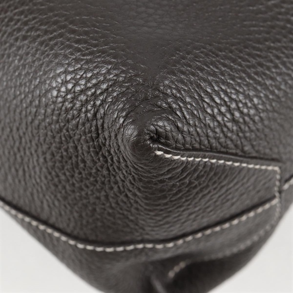 HERMES ドゥブルセンス 45 2013年 □Q トートバッグ エタン ブルーエレクトリック トリヨンクレマンスの画像12