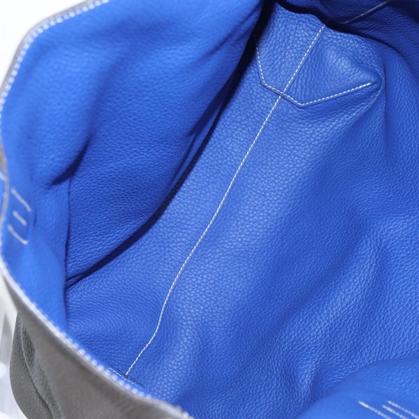 HERMES ドゥブルセンス 45 2013年 □Q トートバッグ エタン ブルーエレクトリック トリヨンクレマンスの画像15