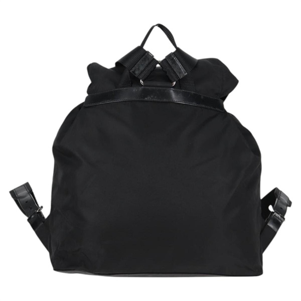 PRADA トライアングル バックパック BZ2811 ブラック シルバー テスートの画像1