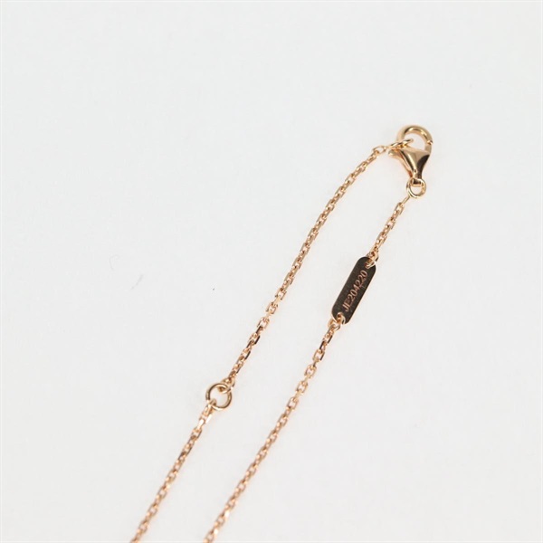 Van Cleef & Arpels ヴィンテージ アルハンブラ ネックレス ピンクゴールド ピンクグレー 750PG グレーマザーオブパールの画像3