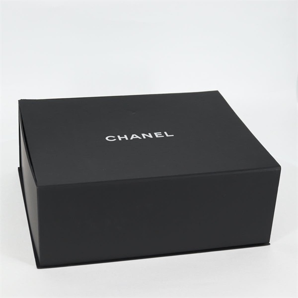 CHANEL ココハンドル XS 2021年 ハンドバッグ ブラウン シャンパンゴールド キャビアスキンの画像11