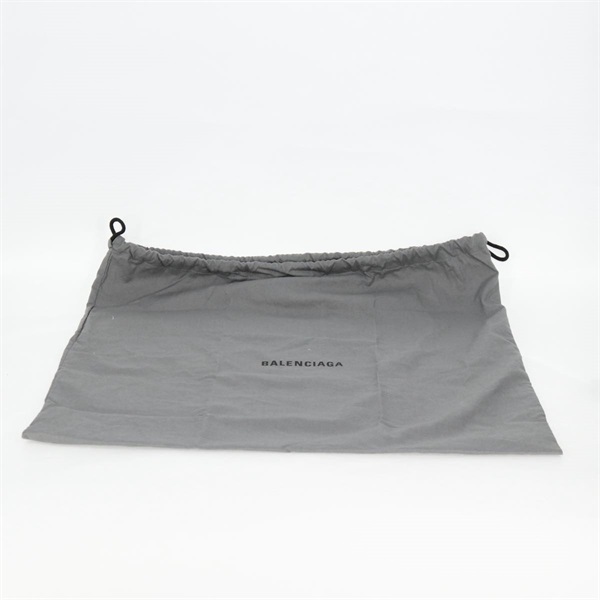 BALENCIAGA シティ ハンドバッグ ホワイト マルチカラー マットゴールド レザーの画像9