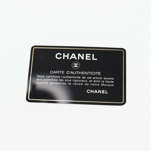 CHANEL マトラッセ ダブルフラップダブルチェーン 25 1990年 ショルダーバッグ ブラック ゴールド ラムスキンの画像11