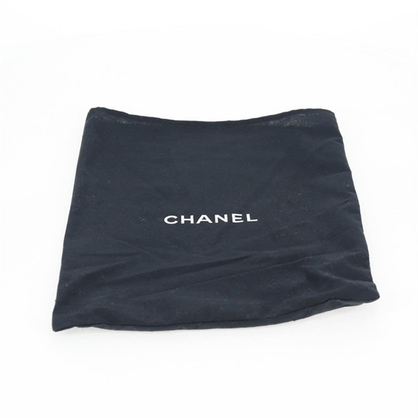 CHANEL マトラッセ ダブルフラップダブルチェーン 25 1996年 ショルダーバッグ ブラック ゴールド ラムスキンの画像12