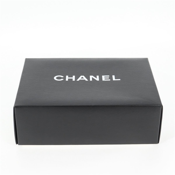 CHANEL マトラッセ ダブルフラップダブルチェーン 25 1996年 ショルダーバッグ ブラック ゴールド ラムスキンの画像13