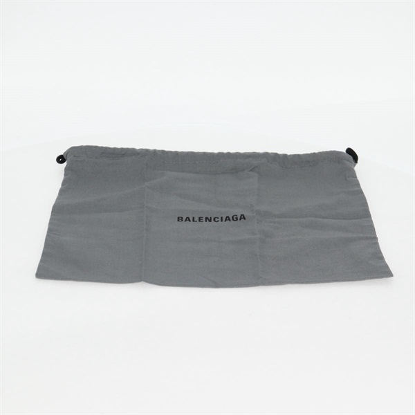 BALENCIAGA ルカゴール XS ショルダーバッグ ブラック シルバー レザーの画像9