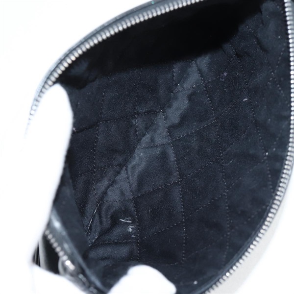 CHANEL シャネル22 スモール 2021年 トートバッグ ブラック ゴールド カーフスキンの画像13