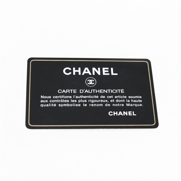 CHANEL シャネル22 スモール トートバッグ ブラック ゴールド カーフスキンの画像14