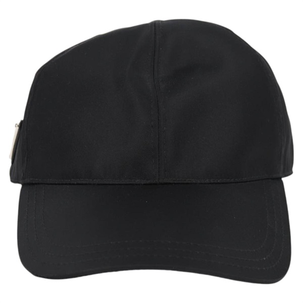 PRADA トライアングル キャップ L 2HC274  ブラック テスートの画像1