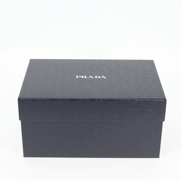 PRADA トライアングル キャップ L 2HC274  ブラック テスートの画像7