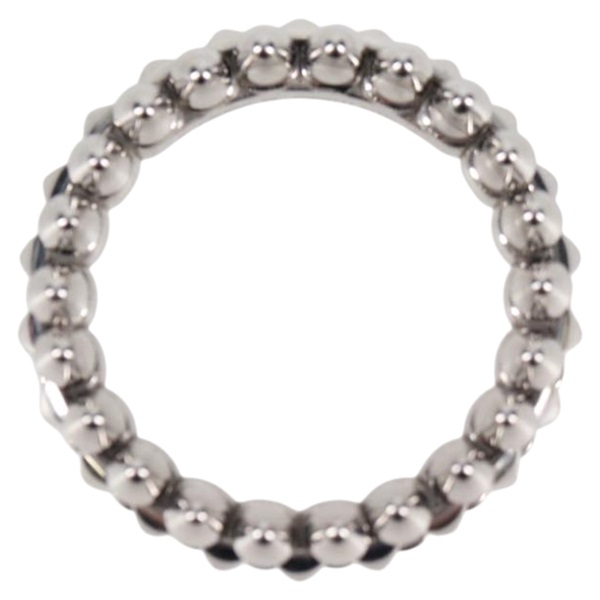 Cartier クラッシュ スモール リング 53 シルバー 750WGの画像3