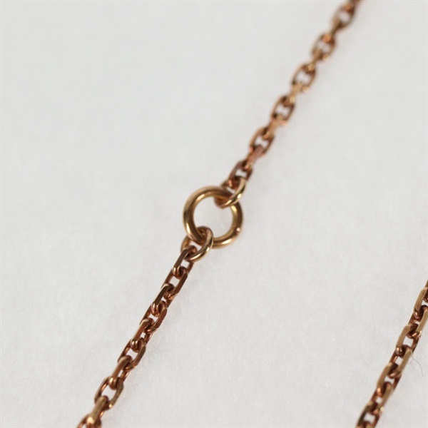 Van Cleef & Arpels ヴィンテージ アルハンブラ ネックレス ゴールド ブラック 750YG オニキスの画像5