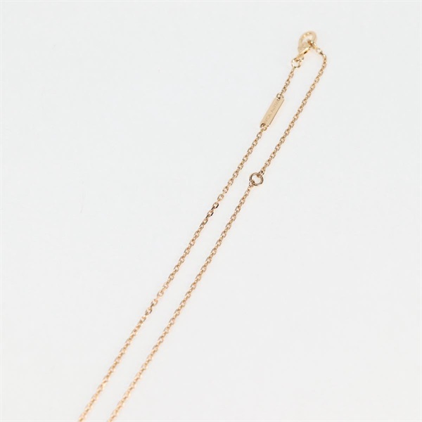 Van Cleef & Arpels ヴィンテージ アルハンブラ ネックレス ゴールド 750YGの画像4