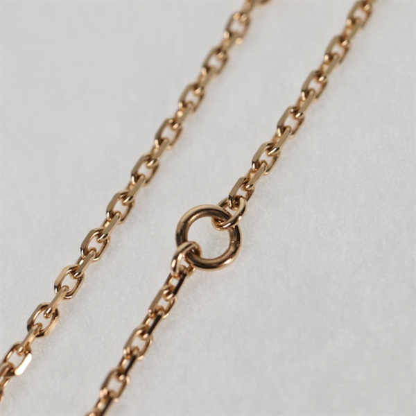 Van Cleef & Arpels ヴィンテージ アルハンブラ ネックレス ゴールド 750YGの画像5