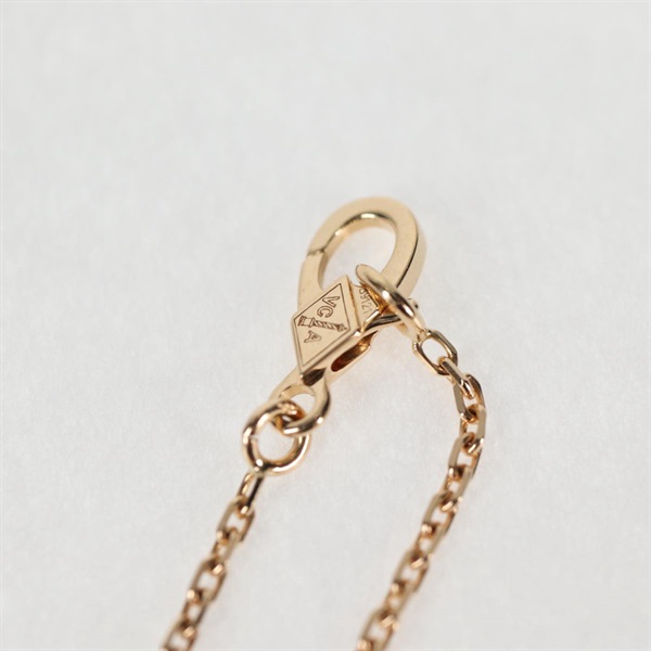 Van Cleef & Arpels ヴィンテージ アルハンブラ ネックレス ゴールド 750YGの画像7